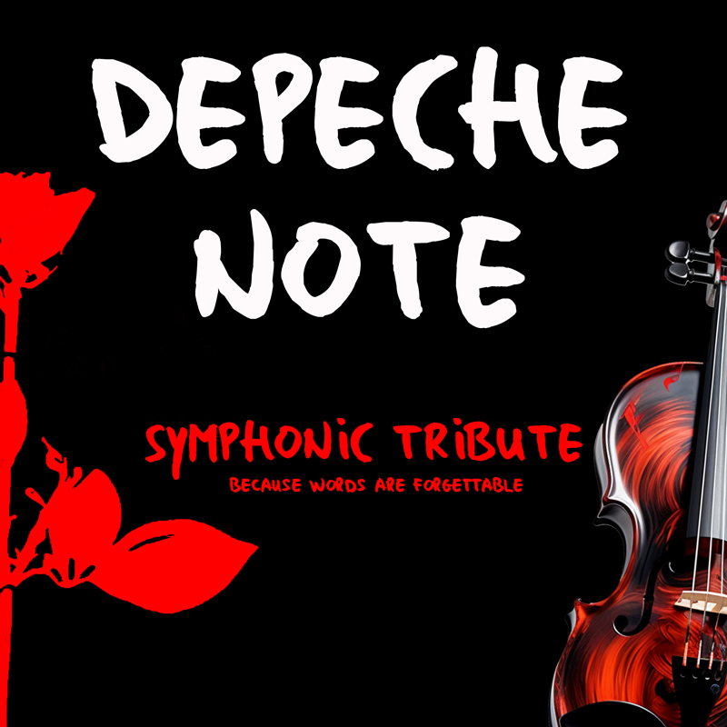 Depeche Note: Slovenský symfonický tribute 3.12. v Bratislavě [vstupenky]