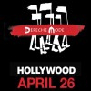 Výjimečná “Thank you show” 26.4.2017 v Hollywoodu - Setlist