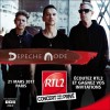 Depeche Mode živé z Paríže - aktualizace
