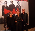 Depeche Mode / Tisková konference Paříž 2012