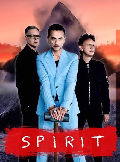 Plakát: Depeche mode Spirit party