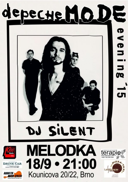 Plakát: Depeche Mode Evening Brno