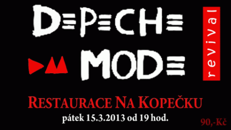 Plakát: North Party II. + Depeche Mode revival UstI nad Labem