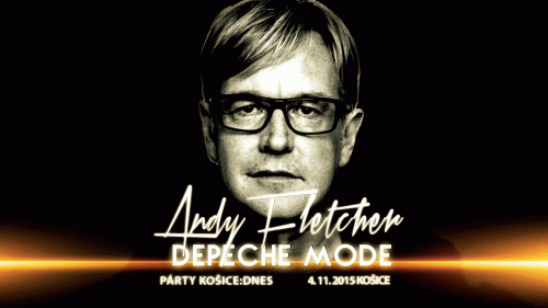 Plakát: Andrew Fletcher DJ Set (hosť narodenín Košice:DNES)