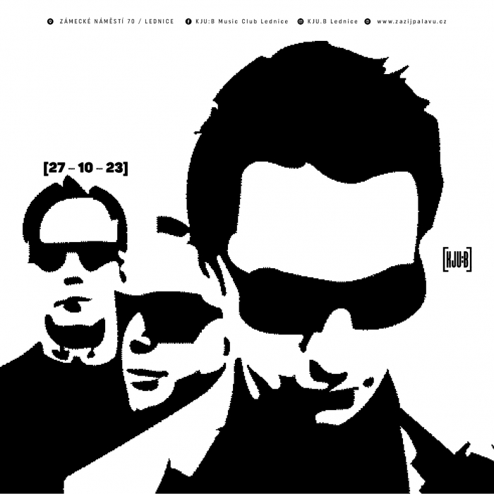 Plakát: Depeche Mode Lovers Party, Lednice, 27.10.2023