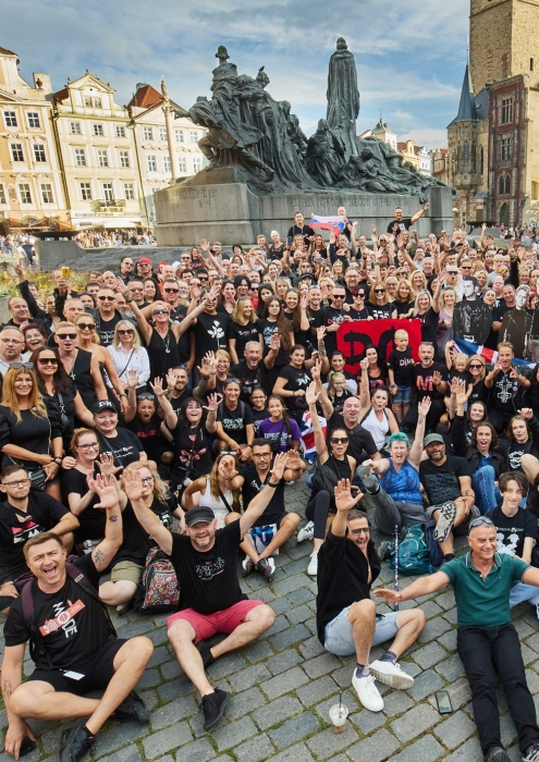 Plakát: Praha 2024: Fans Meet & Greet / Foto shoot