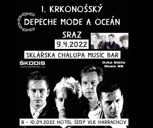 Plakát: Depeche mode Sraz