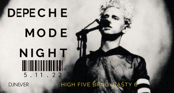 Plakát: Depeche Mode Night