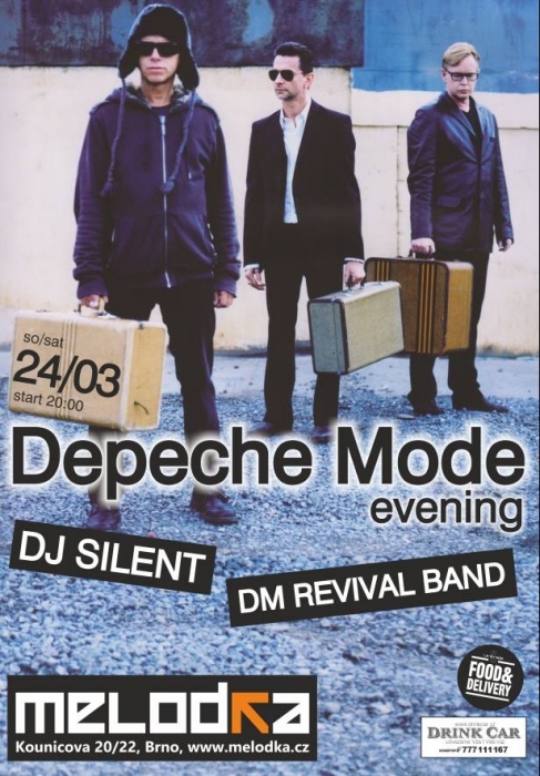 Plakát: Depeche Mode evening
