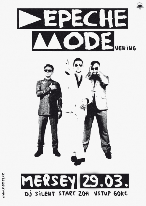 Plakát: Depeche Mode Evening Brno