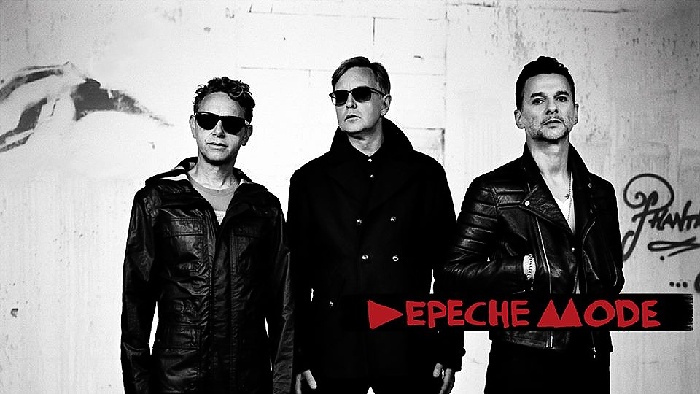 Plakát: Depeche Mode Black Párty