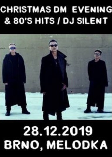 Plakát: Christmas Depeche Mode evening