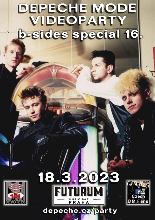 Plakát: Depeche Mode B-Sides Special 16.