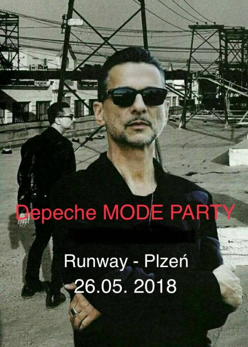 Plakát: Depeche MODE PARTY