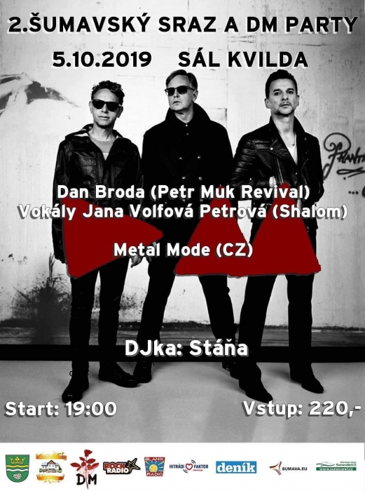 Plakát: Depeche Mode Party