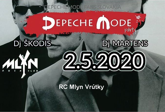 Plakát: Depeche Mode Fanatic Party