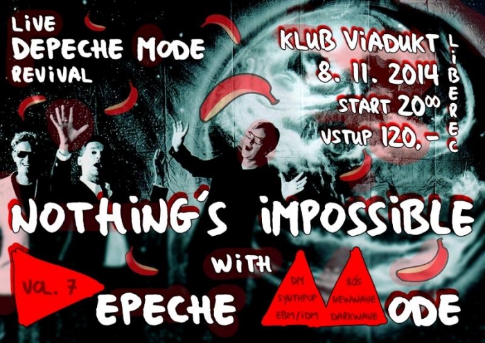 Plakát: Depeche Mode Nothing’s Impossible with Vol.7