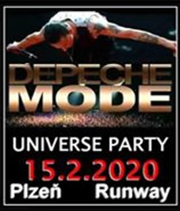 Plakát: Depeche Mode Universe párty