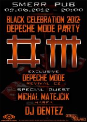 Plakát: Black Celebration “Depeche Mode Party” Zilina
