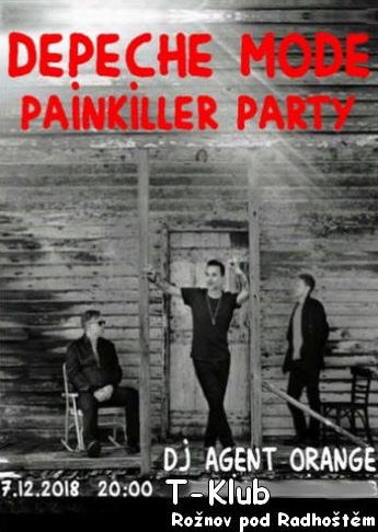 Plakát: Depeche Mode Painkiller Party