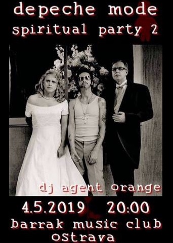 Plakát: Depeche Mode Spiritual party 2