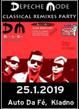Plakát: Depeche Mode Classical Remixes Party