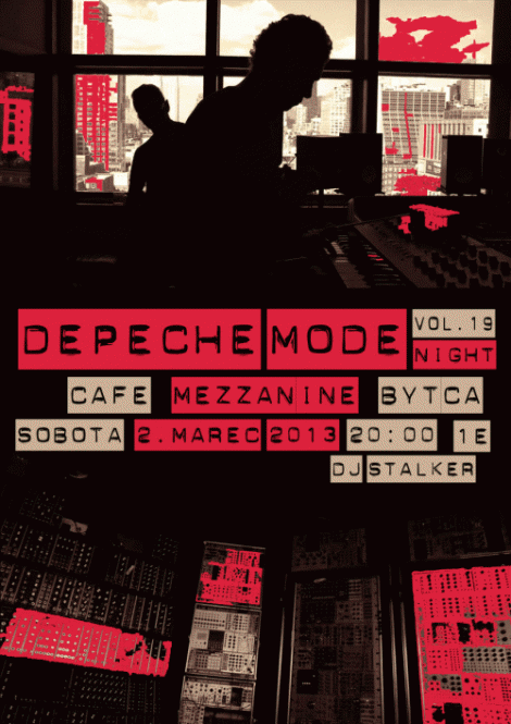 Plakát: Depeche Mode Night vol.19