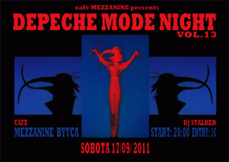 Plakát: Depeche Mode Night vol.13