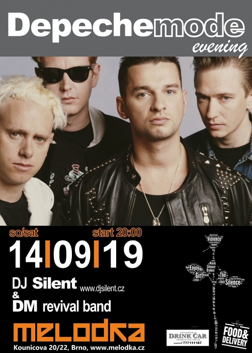 Plakát: Depeche Mode Evening
