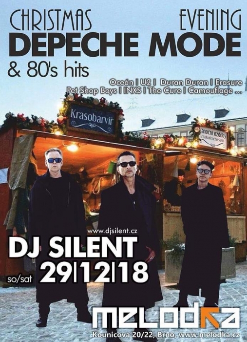 Plakát: Christmas Depeche Mode evening
