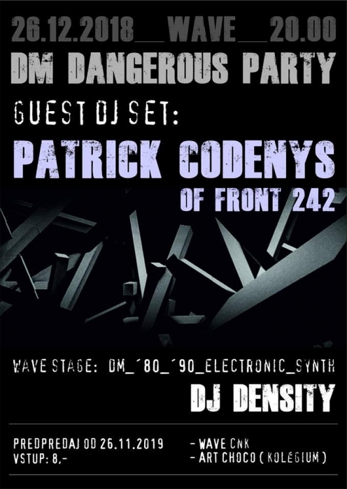Plakát: DM Dangerous Party