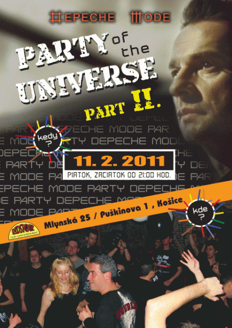 Plakát: DM Party Of The Universe Part II.