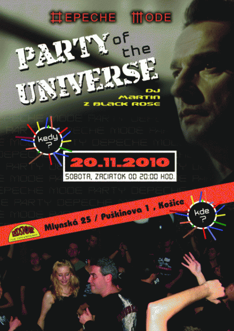 Plakát: Party Of The Universe