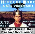 Plakát: Depeche Mode & 80’s videoparty praha