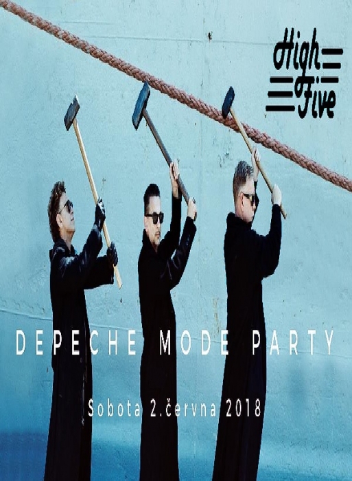 Plakát: Depeche mode party Brno