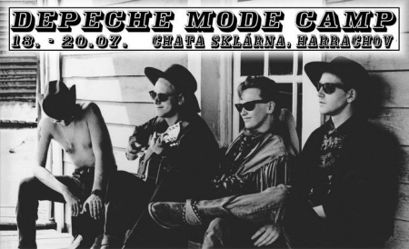 Plakát: Depeche mode camp