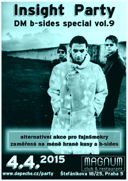 Plakát: DM Insight Party  (DM B-Sides Special vol.9) Praha