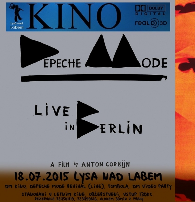 Plakát: Depeche Mode Alive in Berlin, Live & Party
