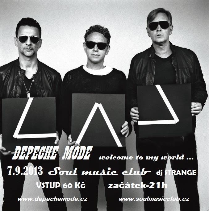 Plakát: Depeche Mode party Jihlava