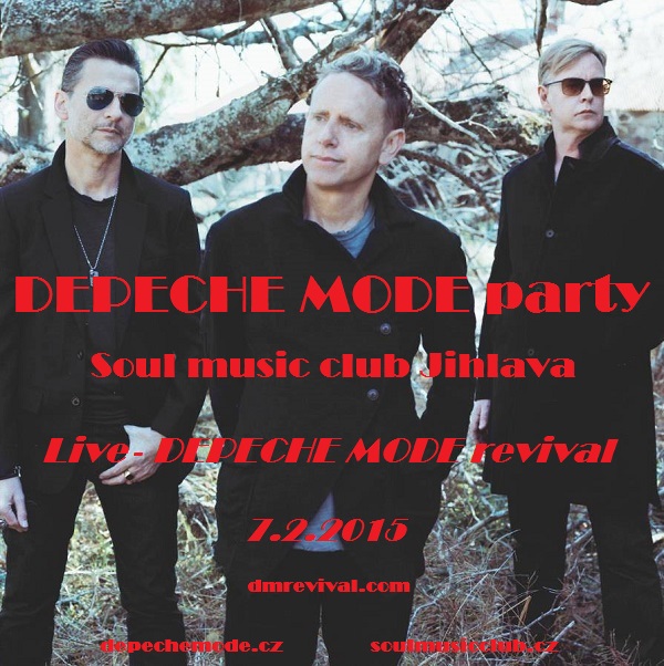 Plakát: Depeche Mode Party Jihlava