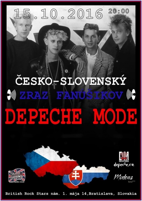 Plakát: Česko-Slovenský zraz DM fanúšikov Bratislava