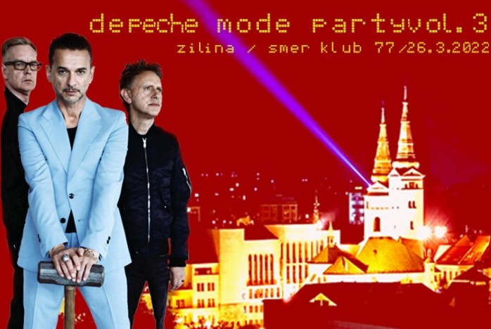 Plakát: DEPECHE MODE PARTY