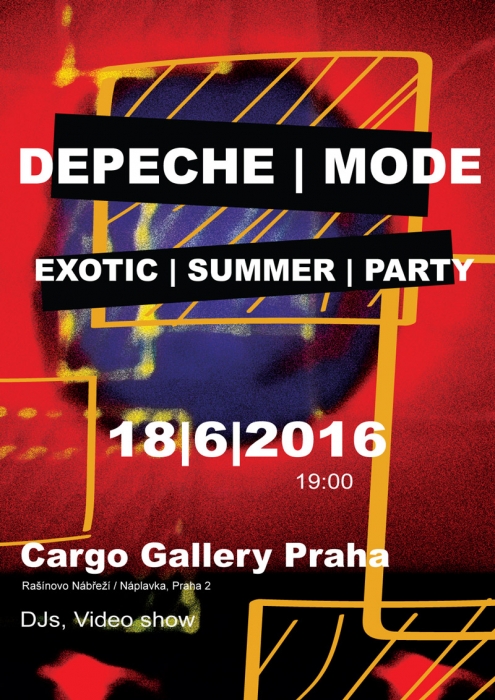 Plakát: Depeche Mode Exotic Summer Party Praha