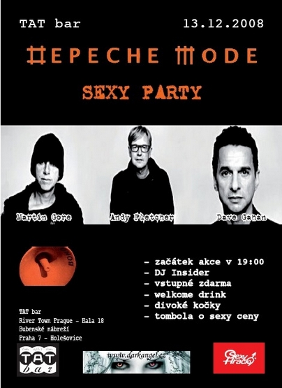 Plakát: DEPECHE MODE Sexy Party