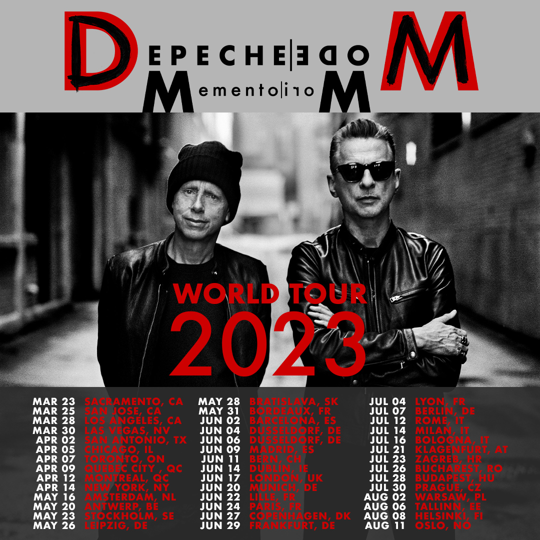 depeche mode 1990 tour dates