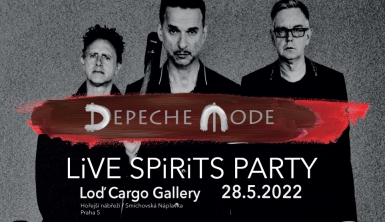 Depeche Mode LiVE SPiRiTS Party