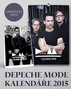 Kalendáre Depeche Mode 2015