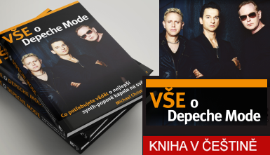 Kniha - Vše o Depeche Mode